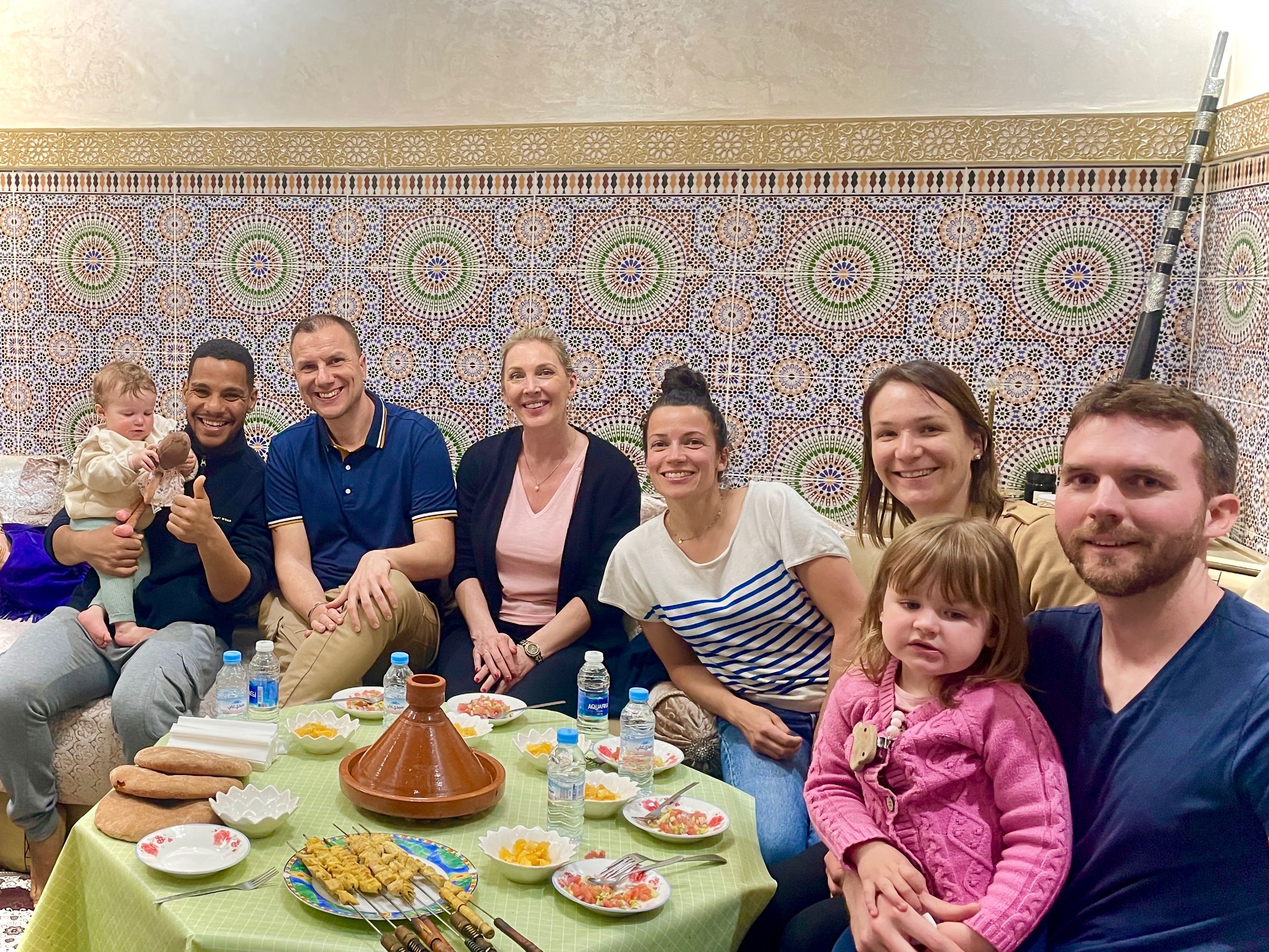 Traditional Moroccan Cooking Experience in a Marrakech Family Home
