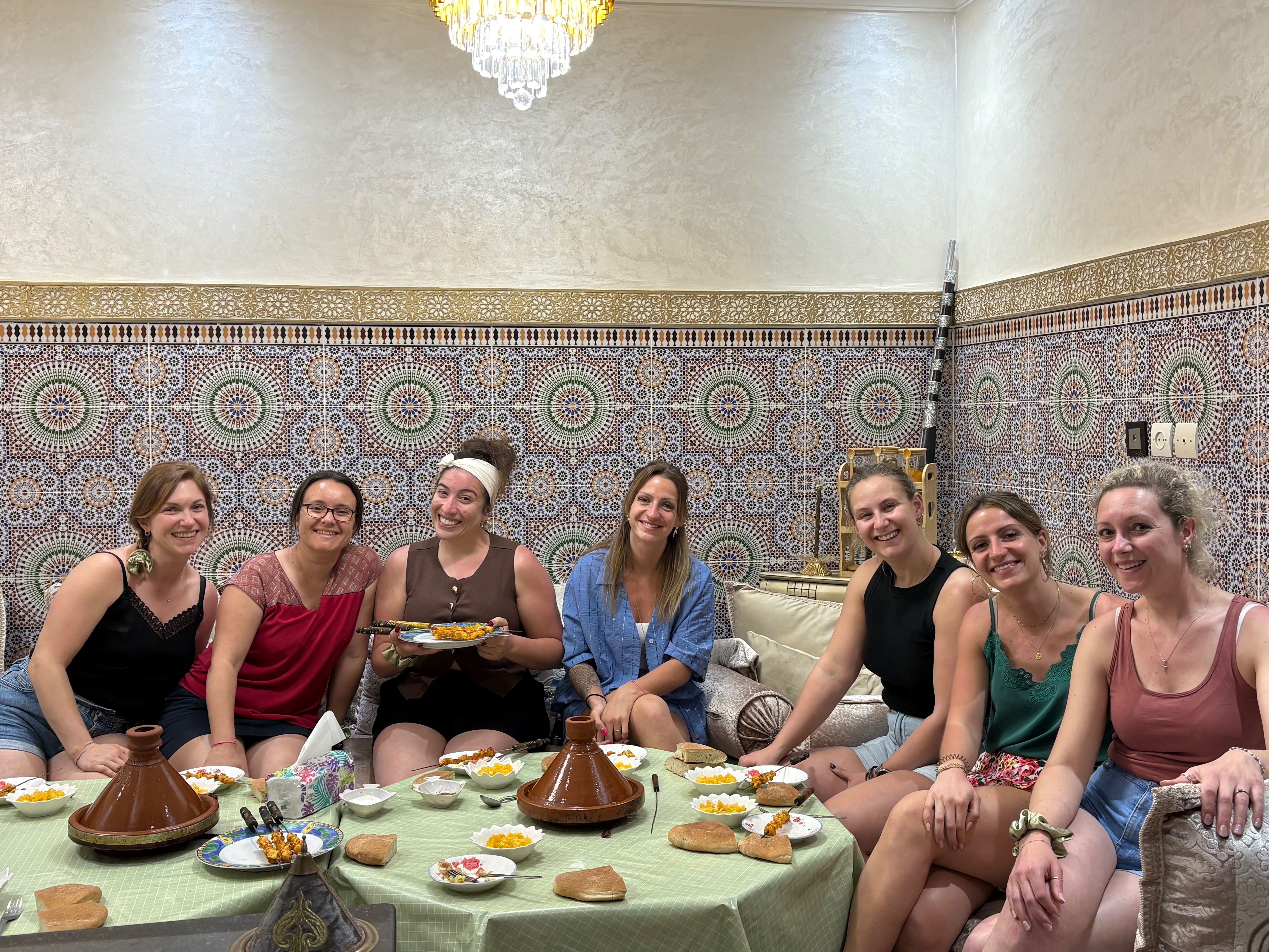 Traditional Moroccan Cooking Experience in a Marrakech Family Home