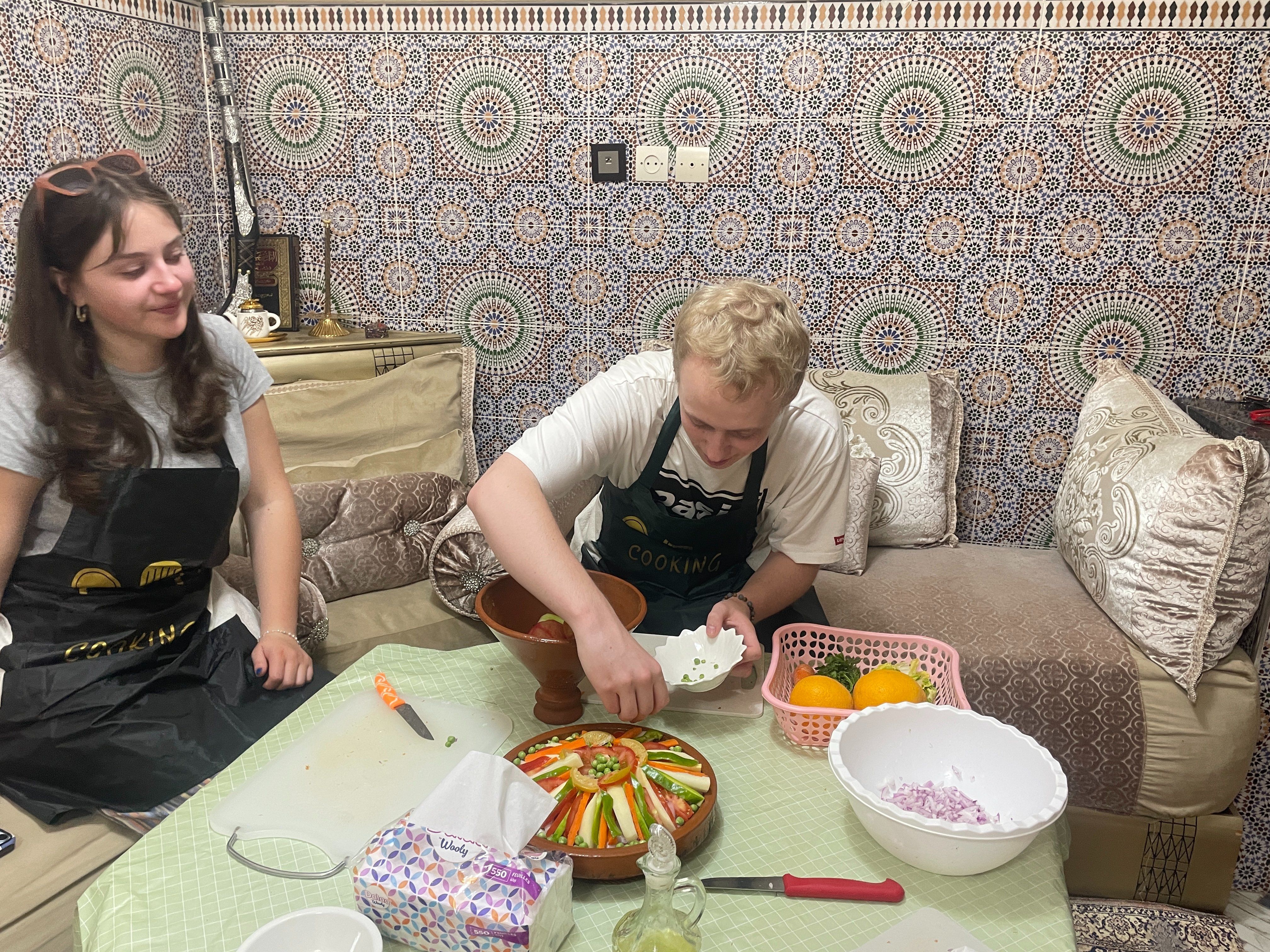 Traditional Moroccan Cooking Experience in a Marrakech Family Home