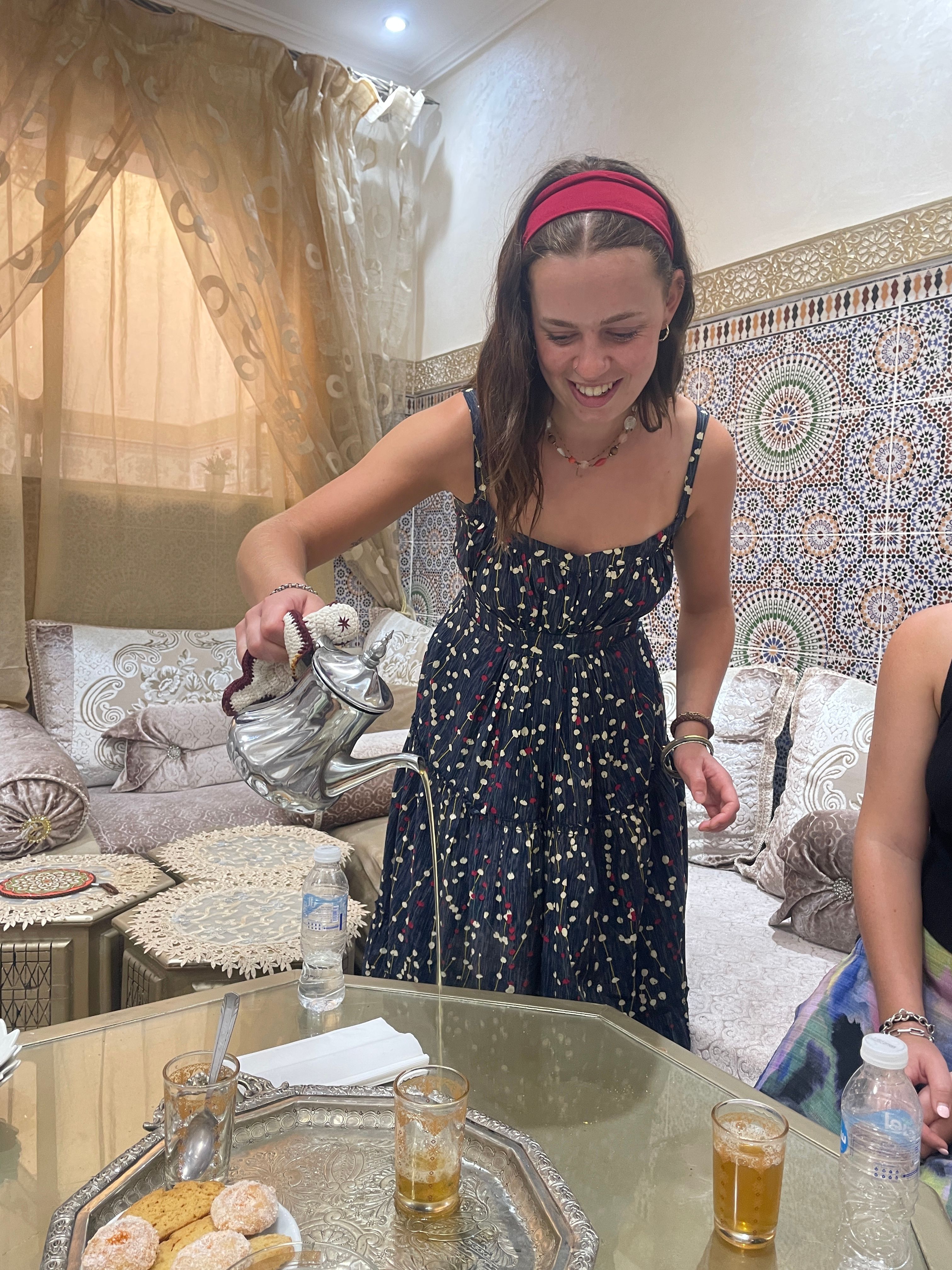 Traditional Moroccan Cooking Experience in a Marrakech Family Home