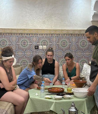 Traditional Moroccan Cooking Experience in a Marrakech Family Home
