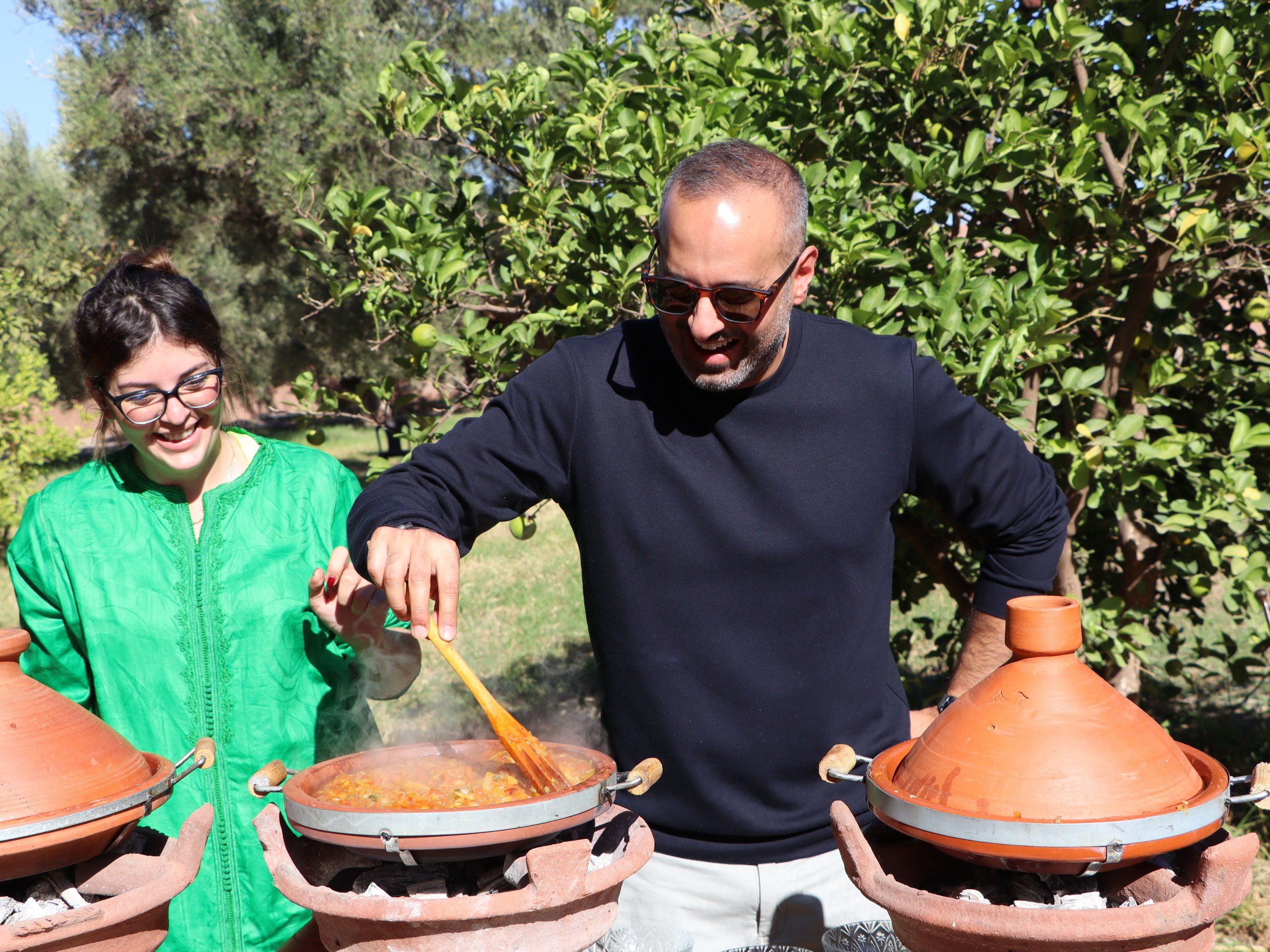 Authentischer marokkanischer Kochkurs auf einem Bauernhof in Marrakesch