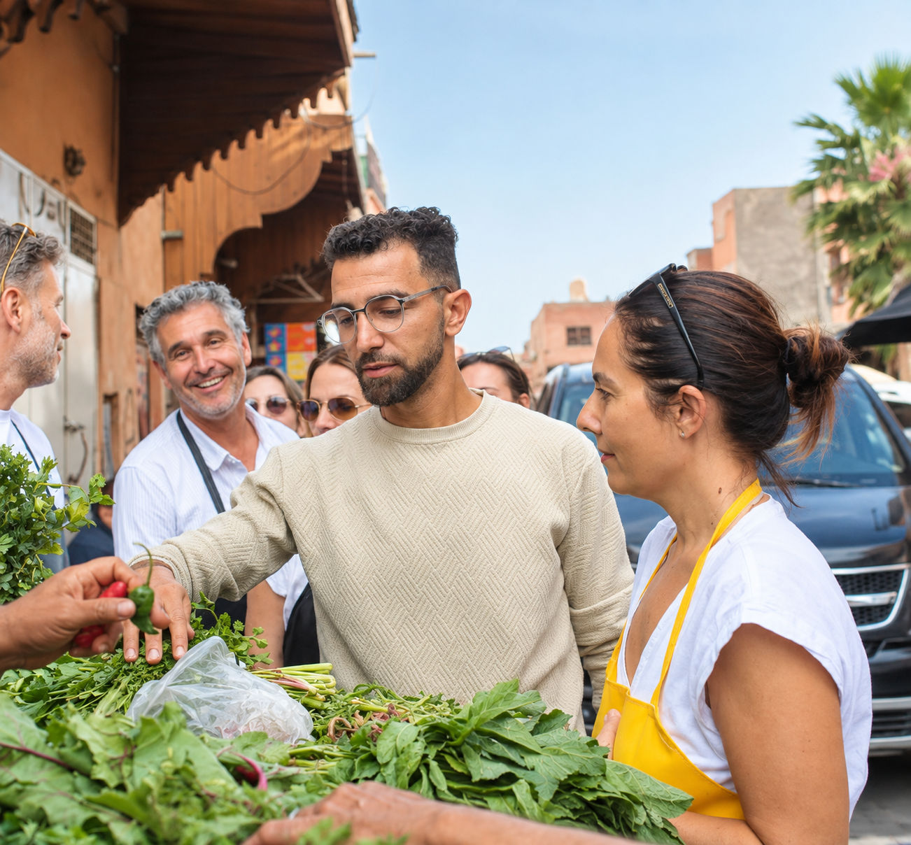 Authentic Moroccan Cooking Class & Market Experience in Marrakech