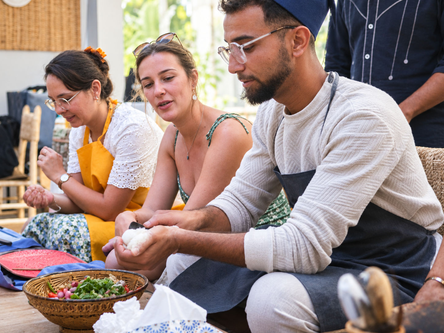 Authentic Moroccan Cooking Class & Market Experience in Marrakech