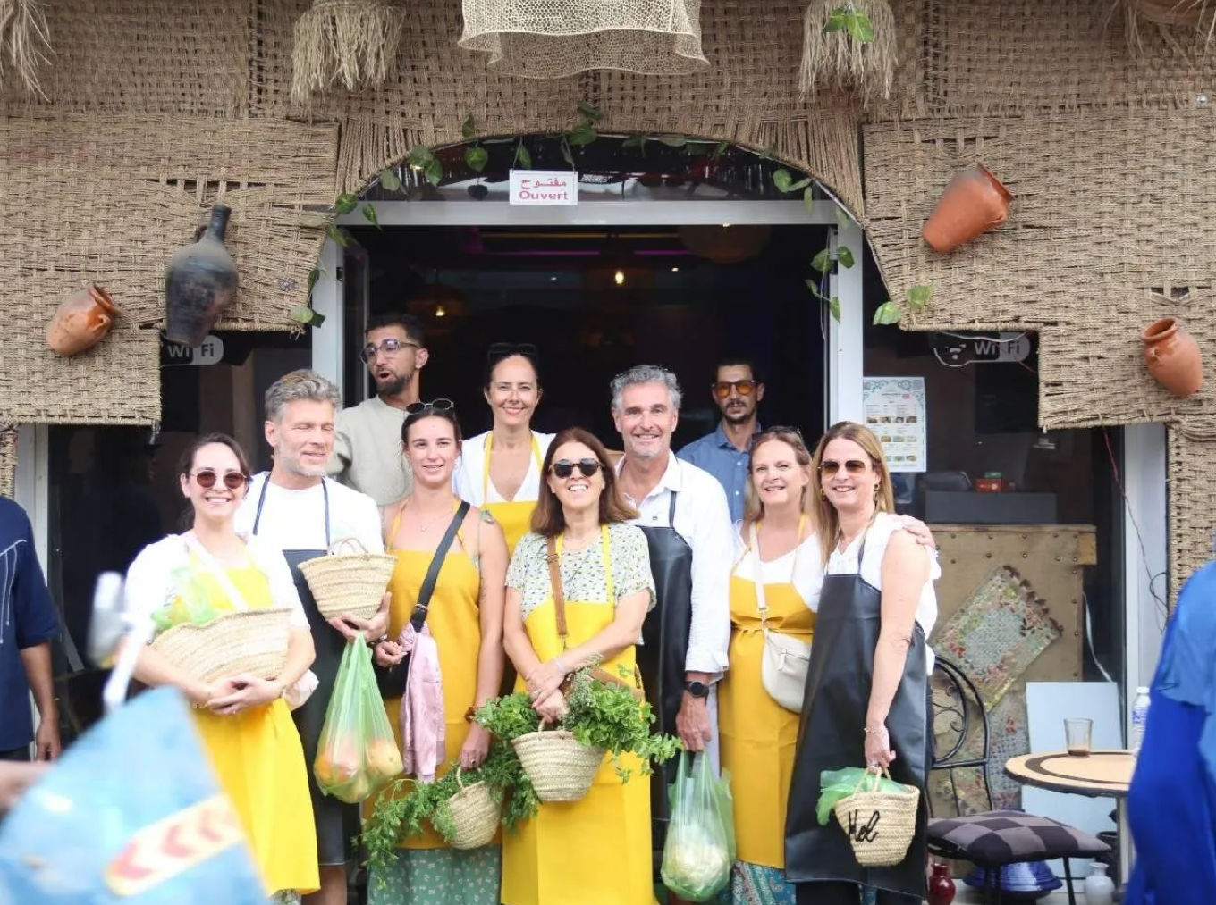 Authentic Moroccan Cooking Class & Market Experience in Marrakech