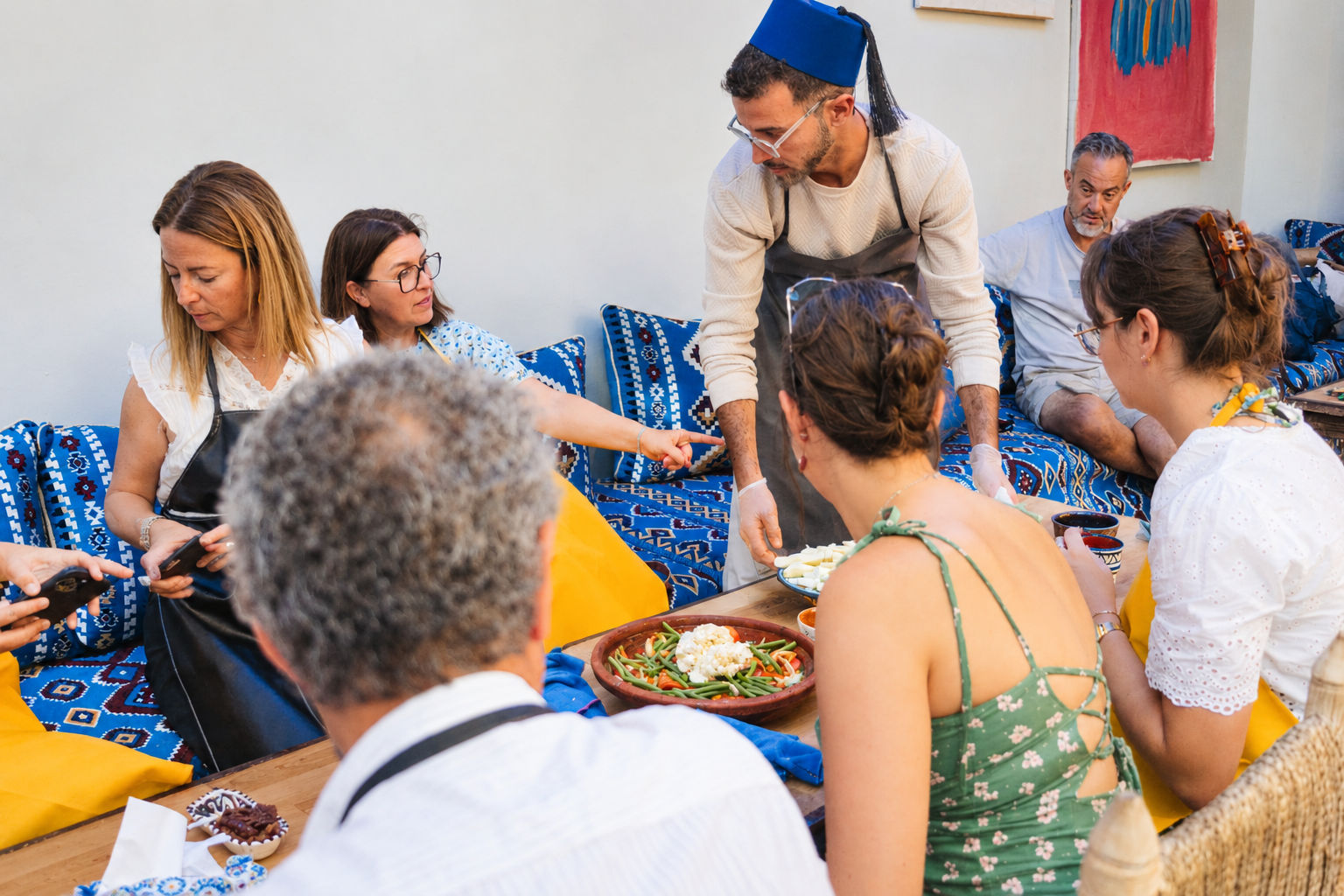 Authentic Moroccan Cooking Class & Market Experience in Marrakech