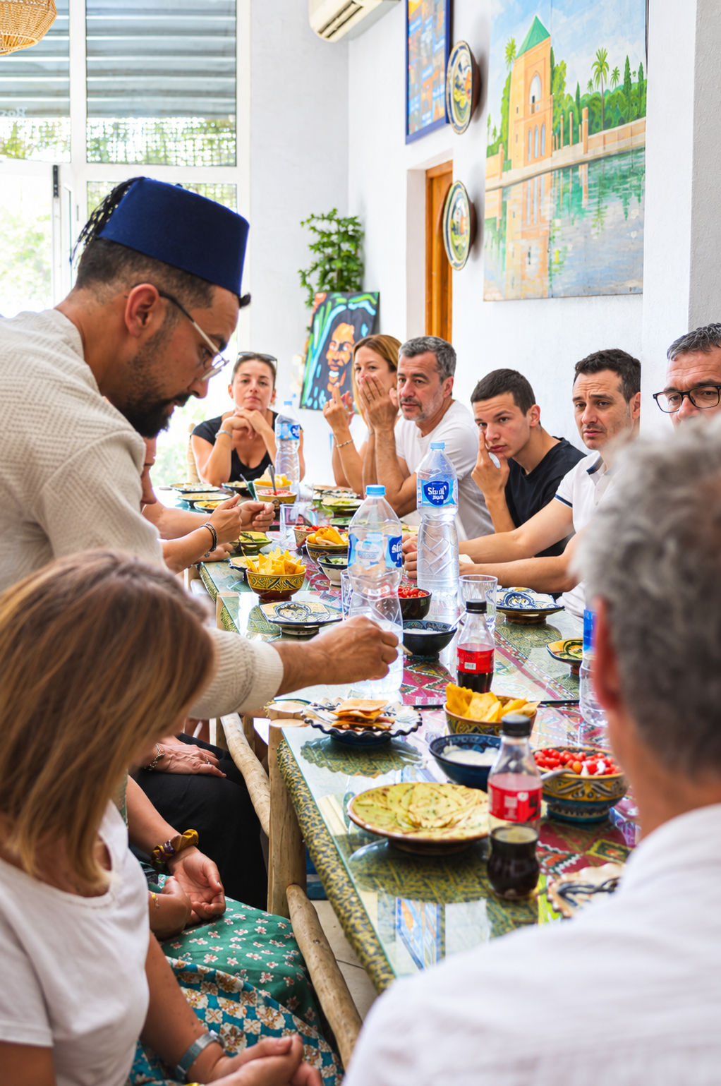 Authentic Moroccan Cooking Class & Market Experience in Marrakech