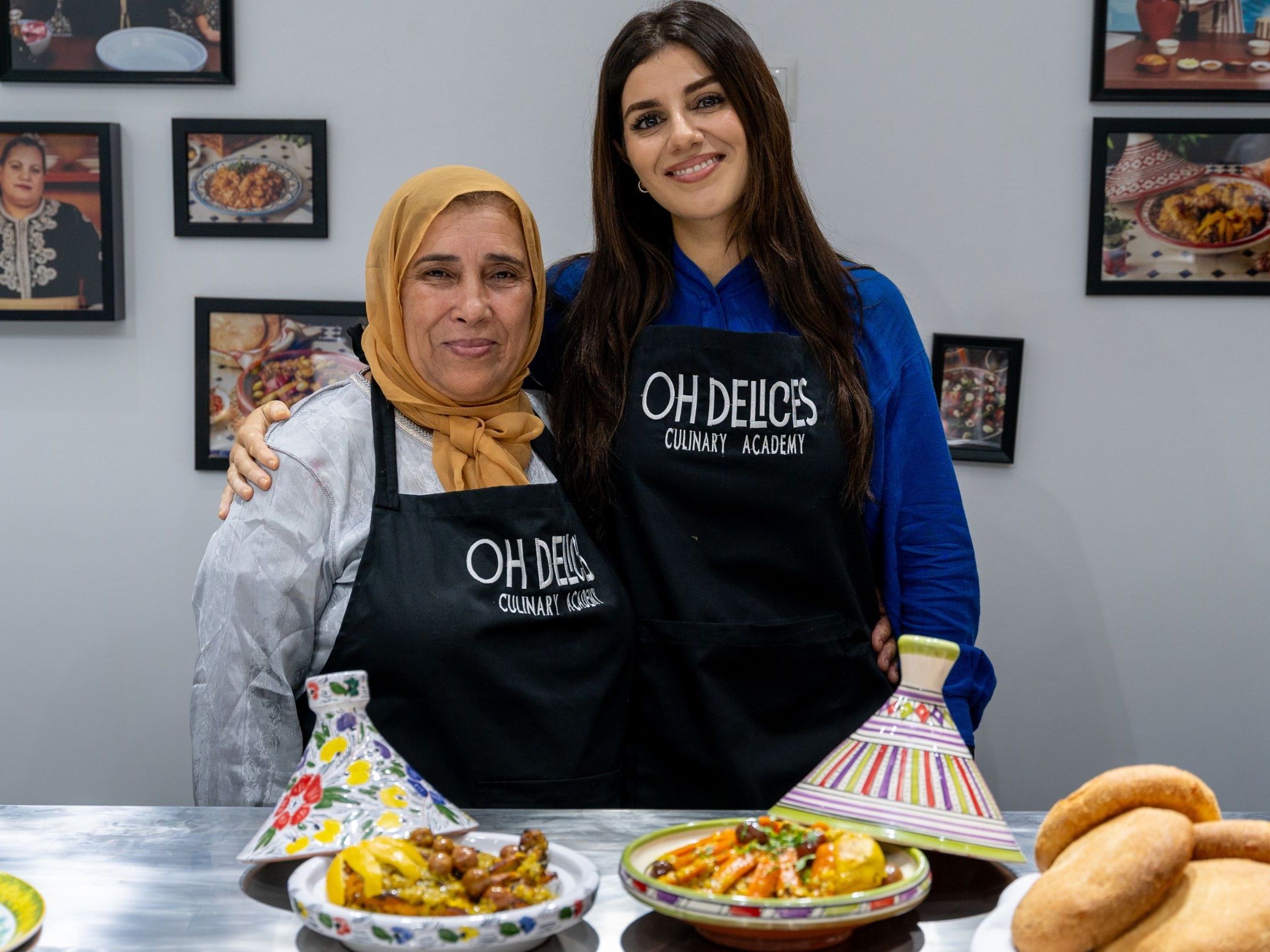Moroccan Culinary Experience: Cooking with Expert Dadas in Rabat