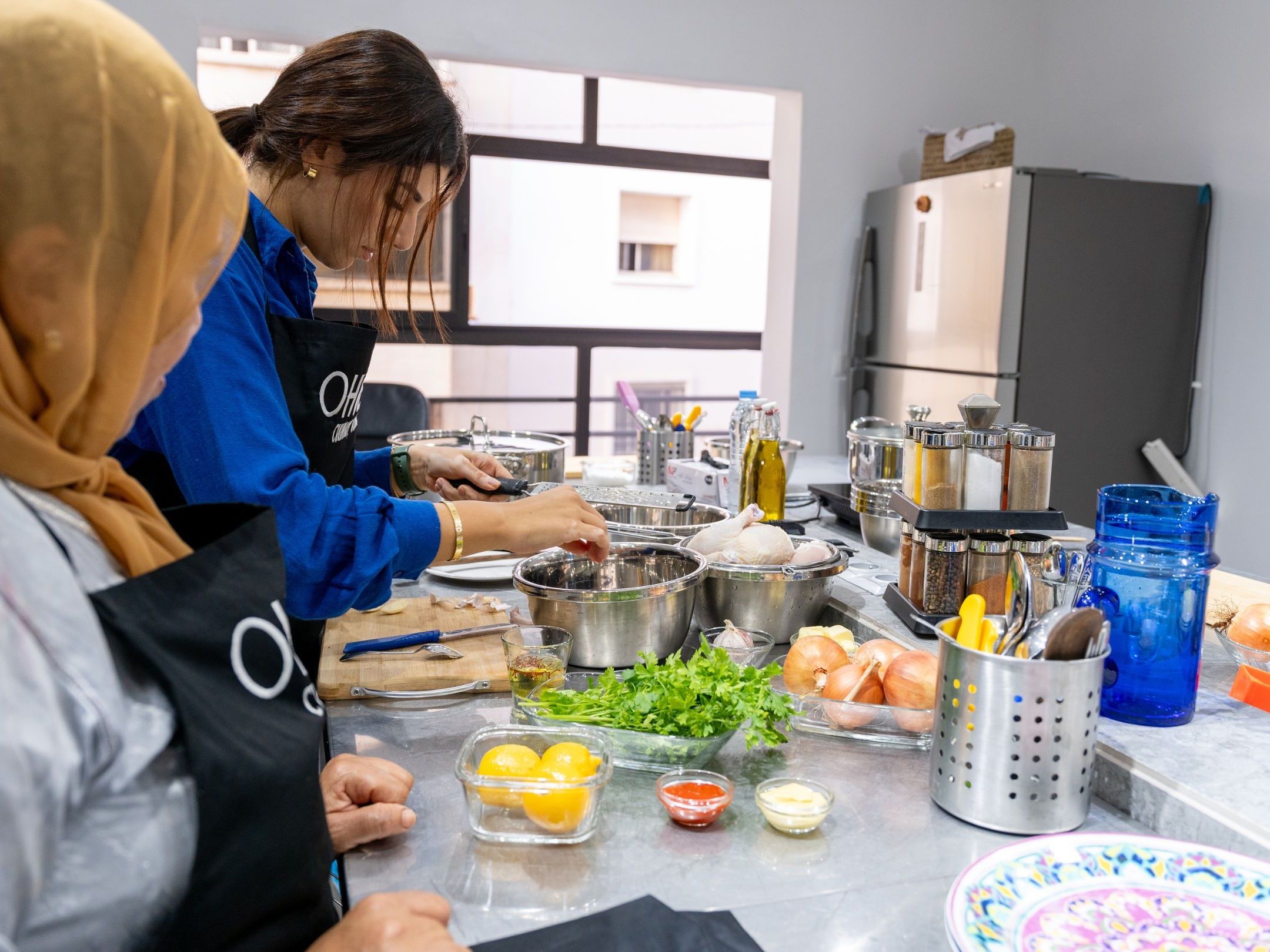 Moroccan Culinary Experience: Cooking with Expert Dadas in Rabat