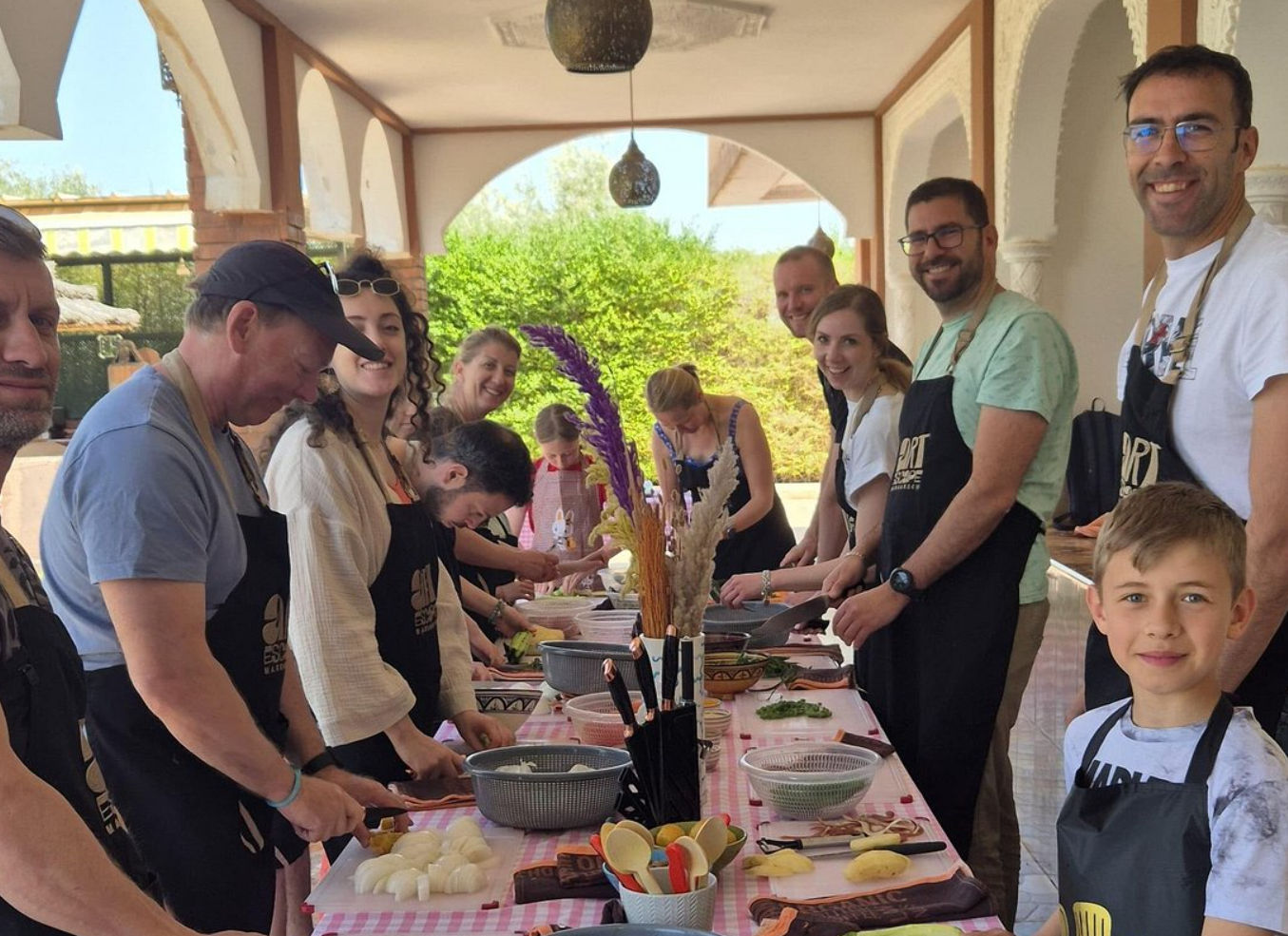 Authentic Moroccan Cooking Experience with a Local Family in Marrakech