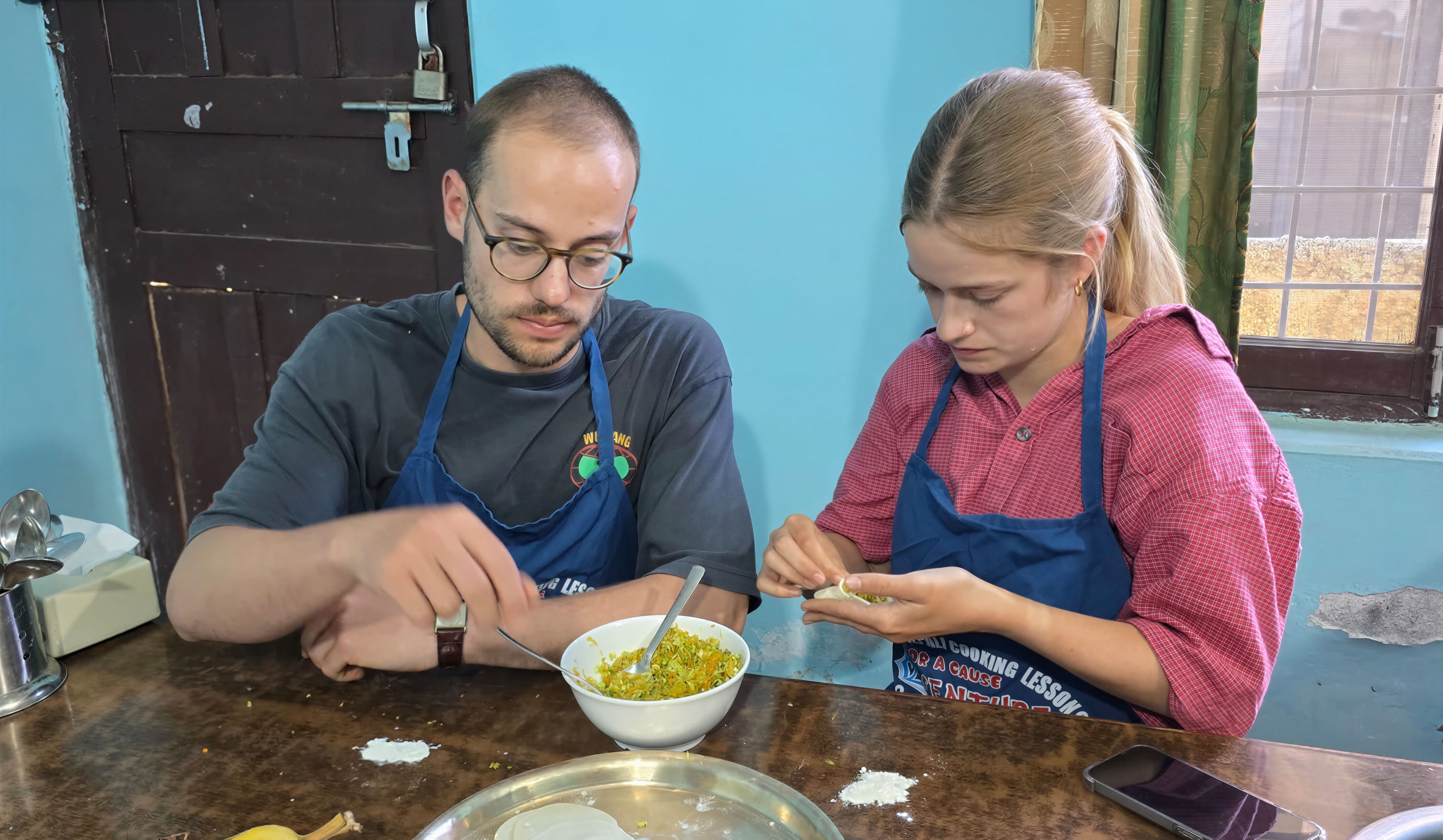 Cook for a Cause: Authentic Nepali Cooking & Market Visit