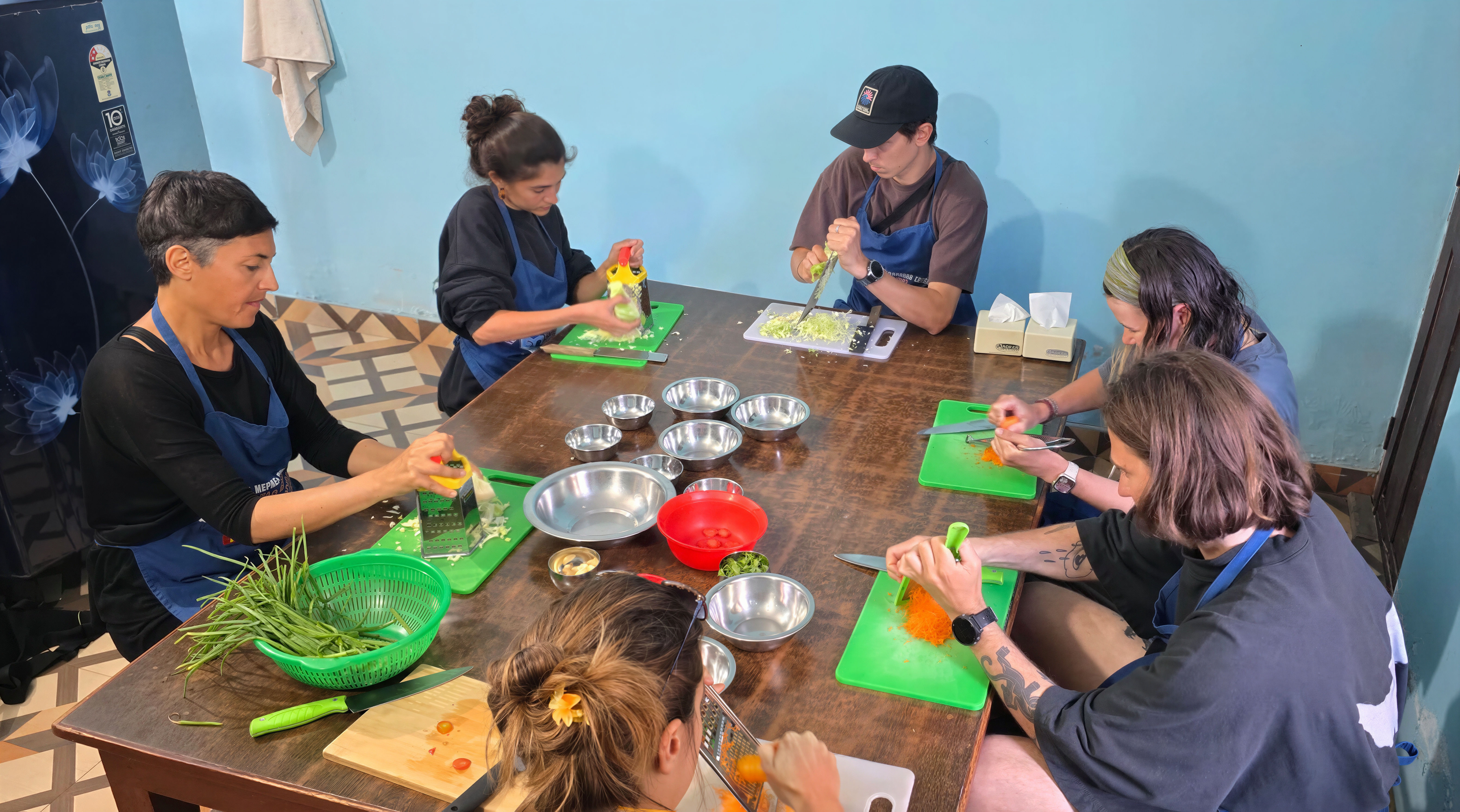 Cook for a Cause: Authentic Nepali Cooking & Market Visit