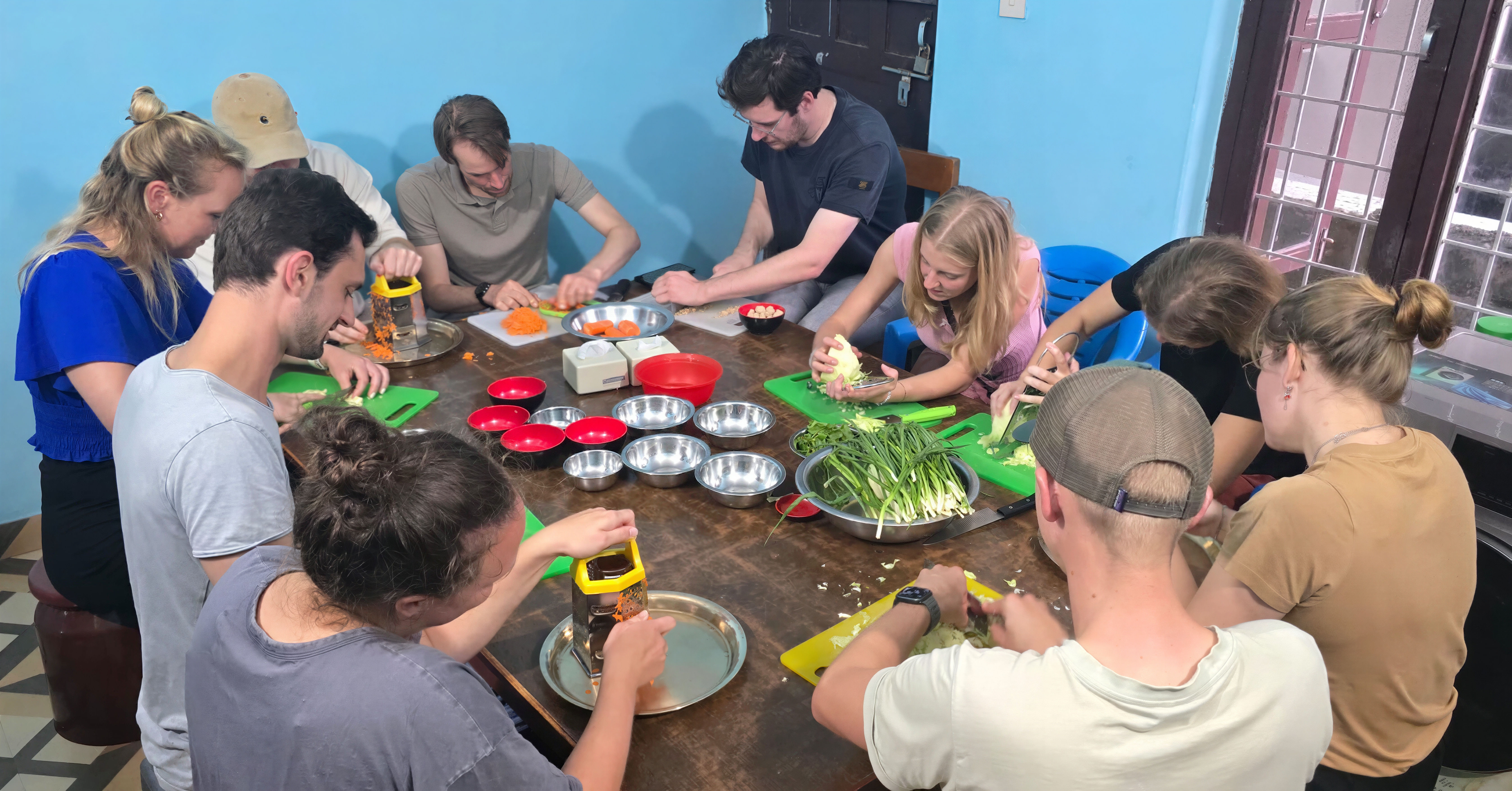 Cook for a Cause: Authentic Nepali Cooking & Market Visit