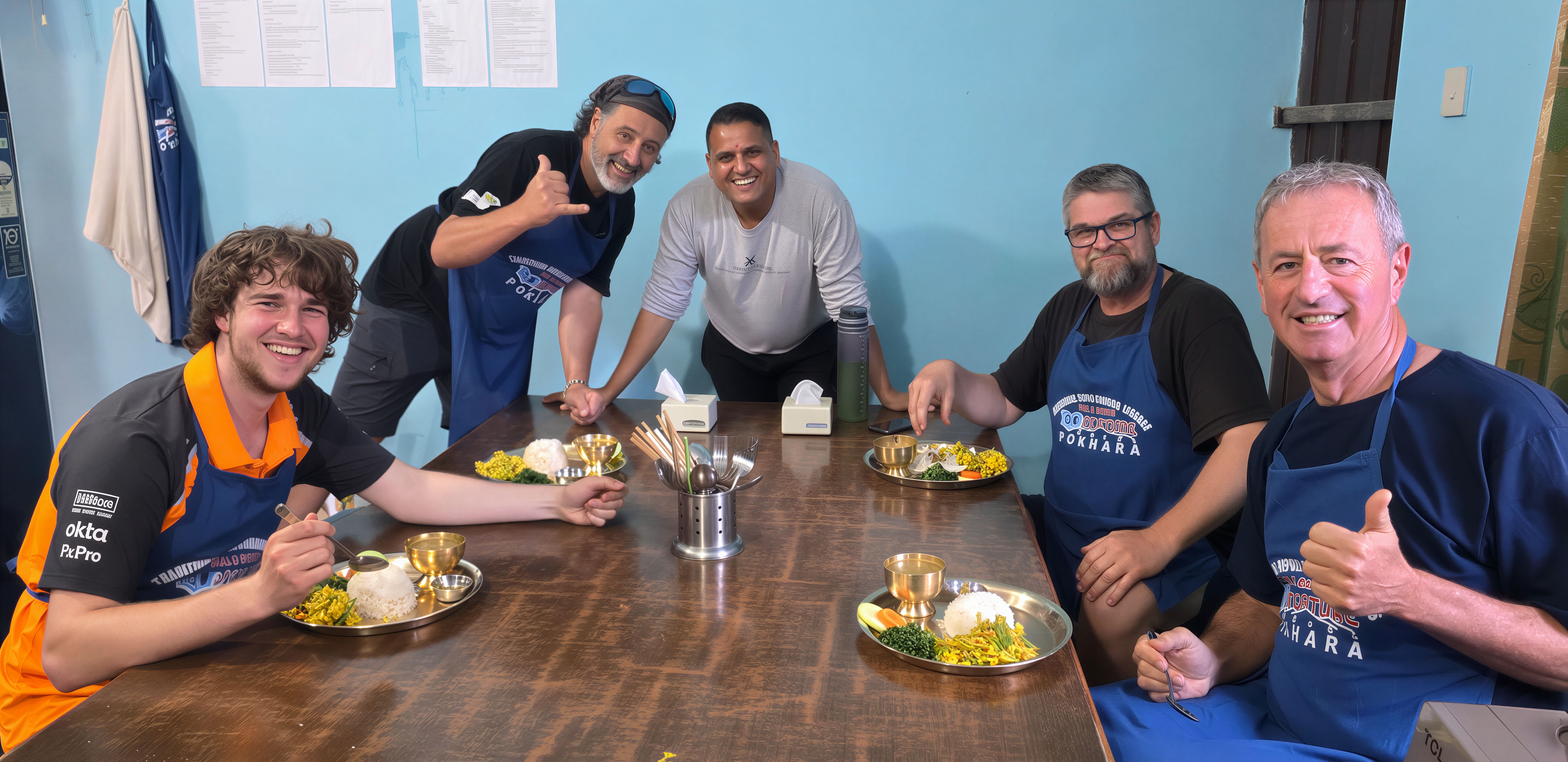 Cook for a Cause: Authentic Nepali Cooking & Market Visit