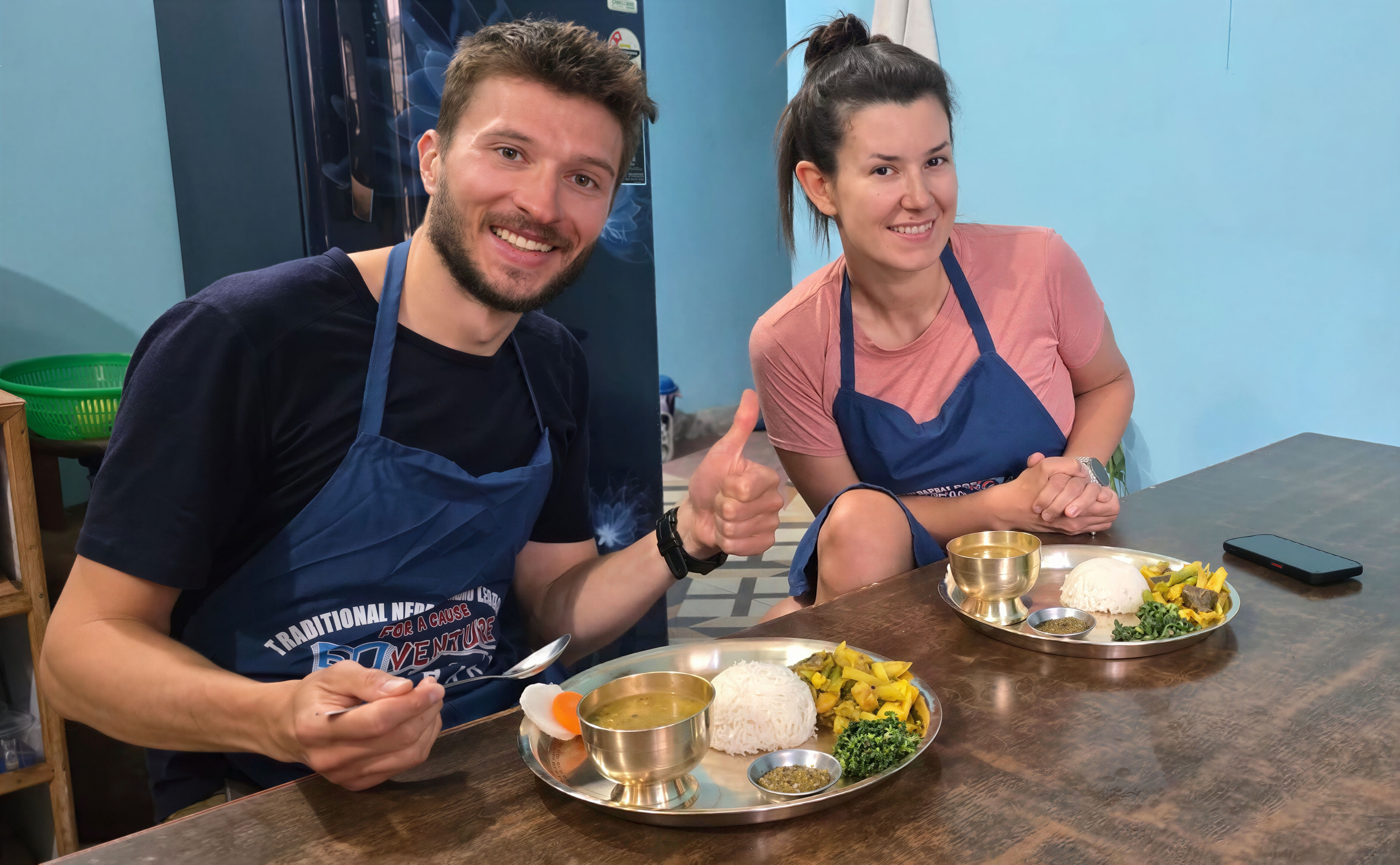 Cook for a Cause: Authentic Nepali Cooking & Market Visit