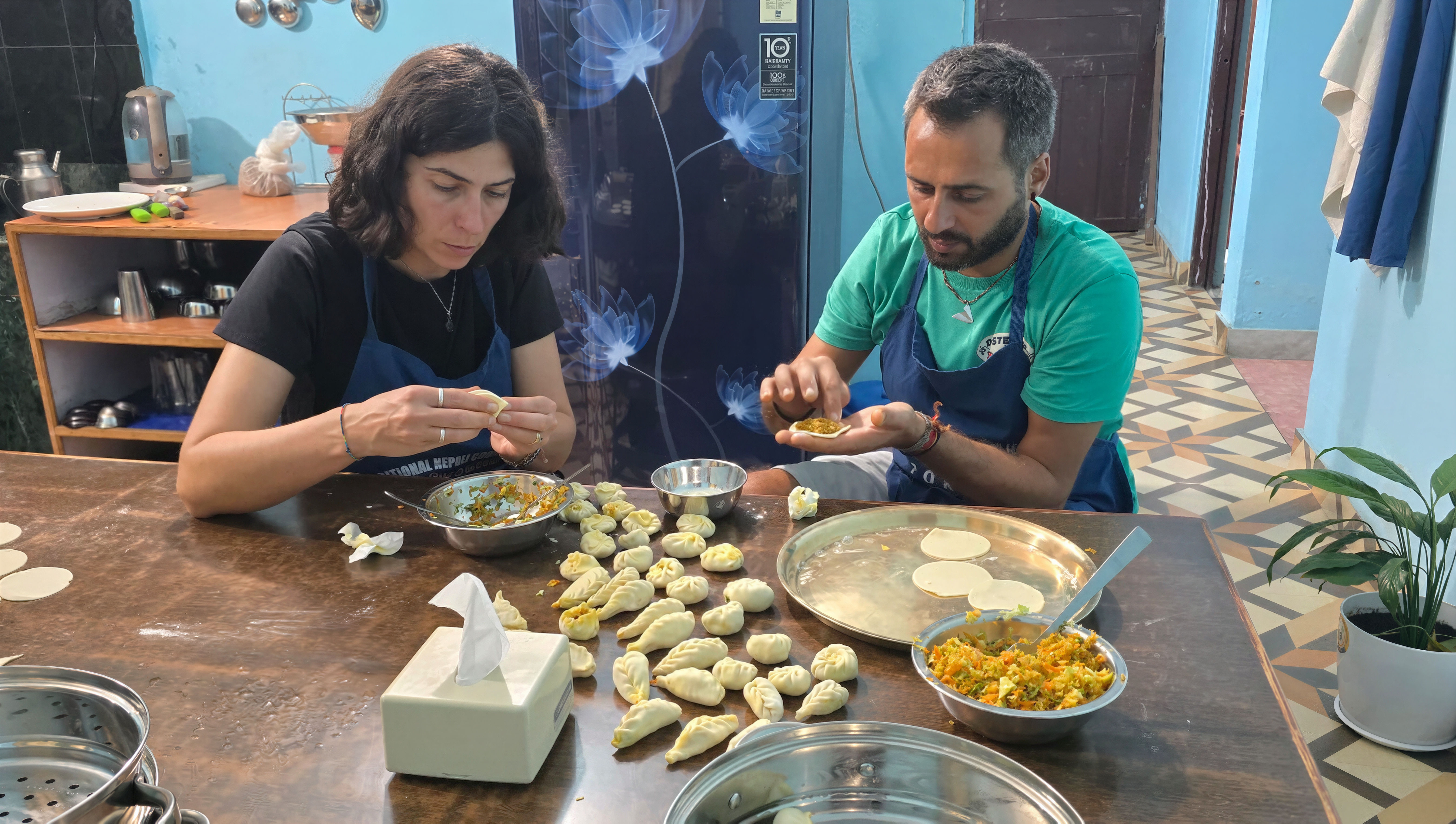 Cook for a Cause: Authentic Nepali Cooking & Market Visit