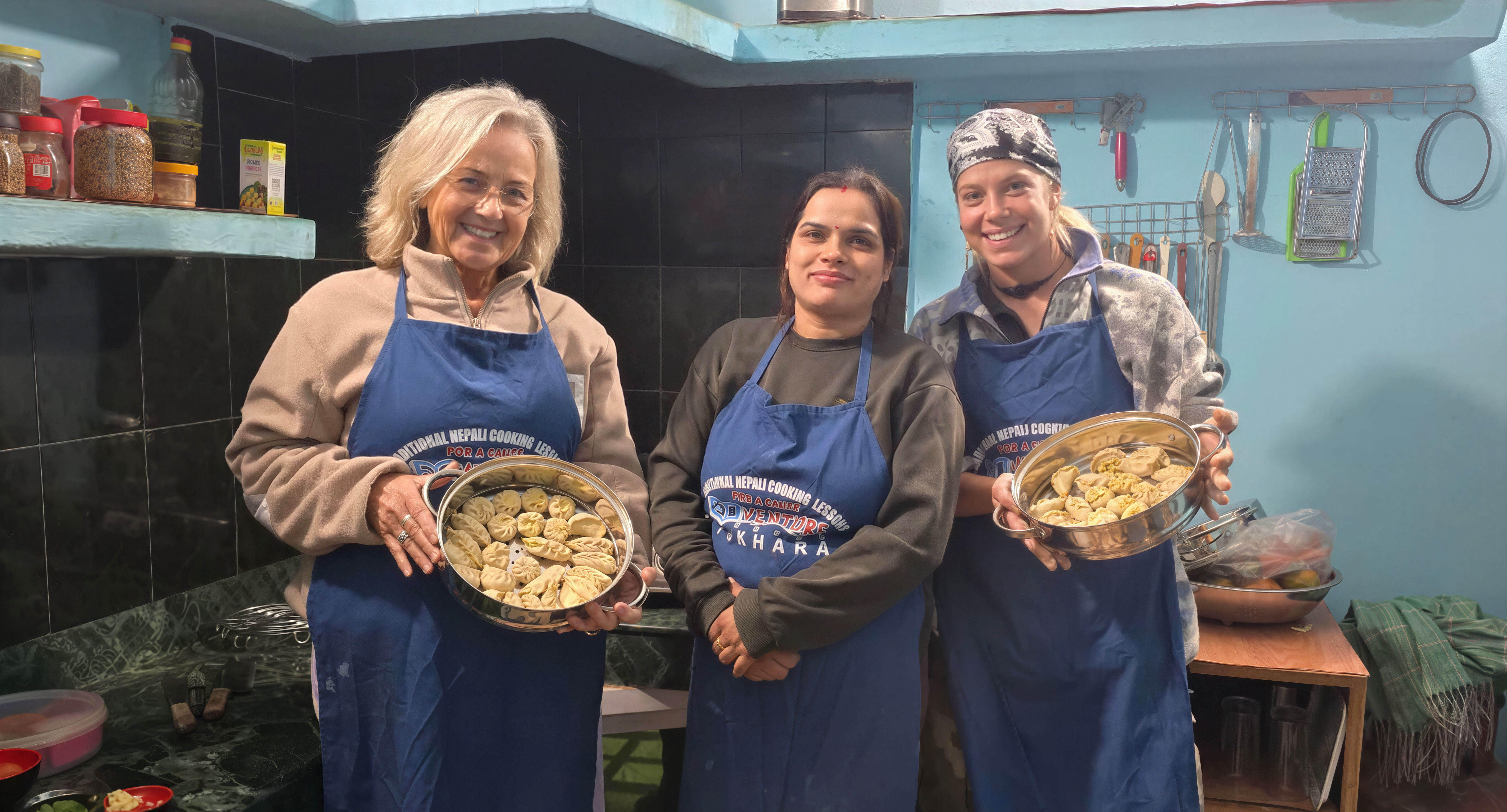 Cook for a Cause: Authentic Nepali Cooking & Market Visit