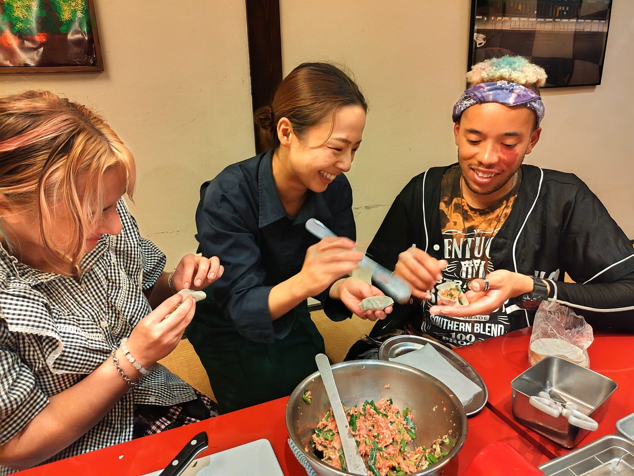 Authentic Ramen & Gyoza Cooking Experience