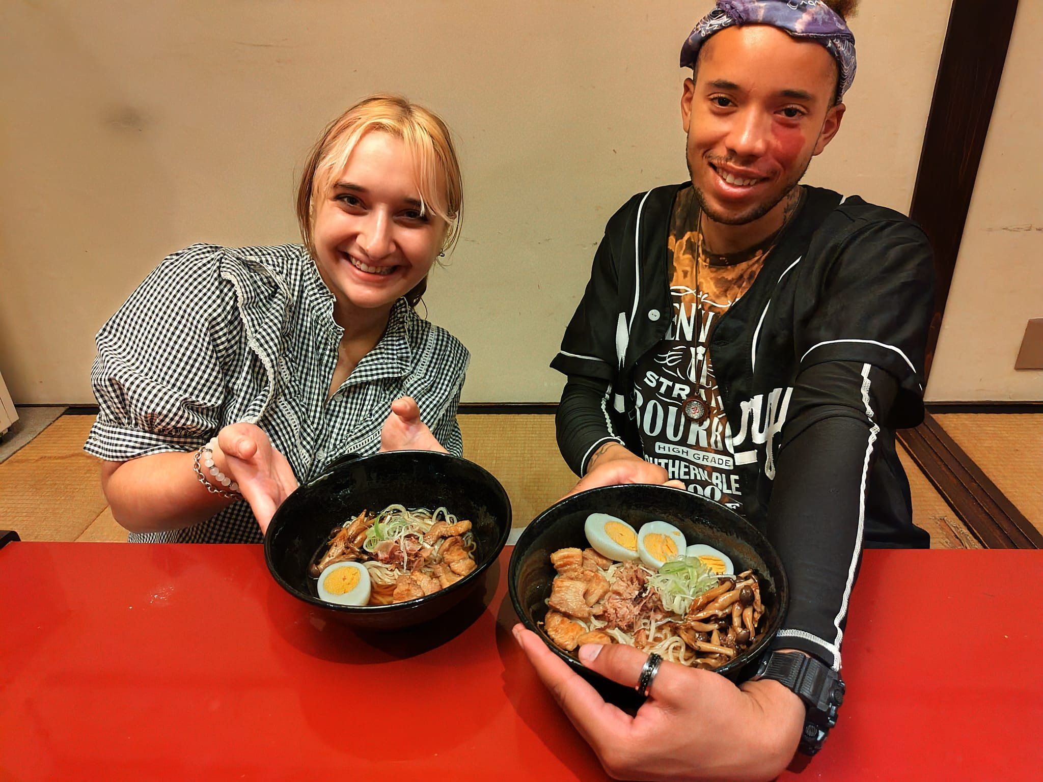 Authentic Ramen & Gyoza Cooking Experience