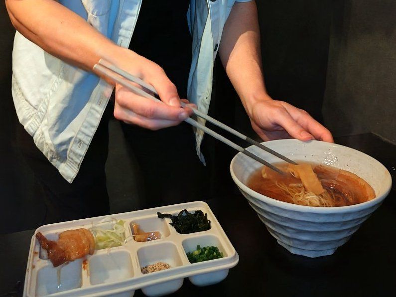 Hands-On Osaka Izakaya Class: Ramen and Gyoza from Scratch