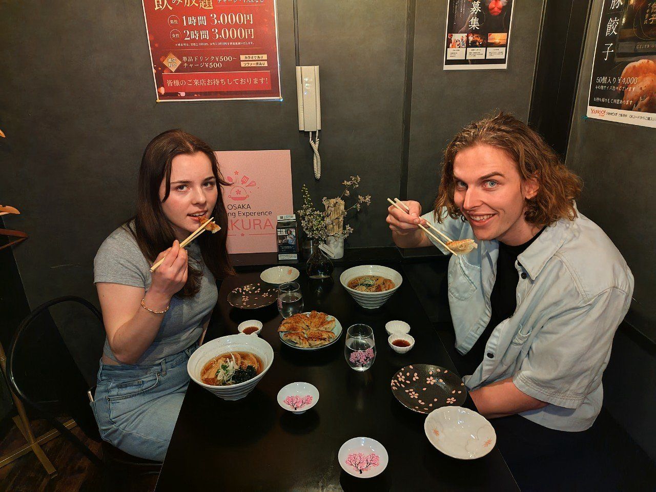 Hands-On Osaka Izakaya Class: Ramen and Gyoza from Scratch