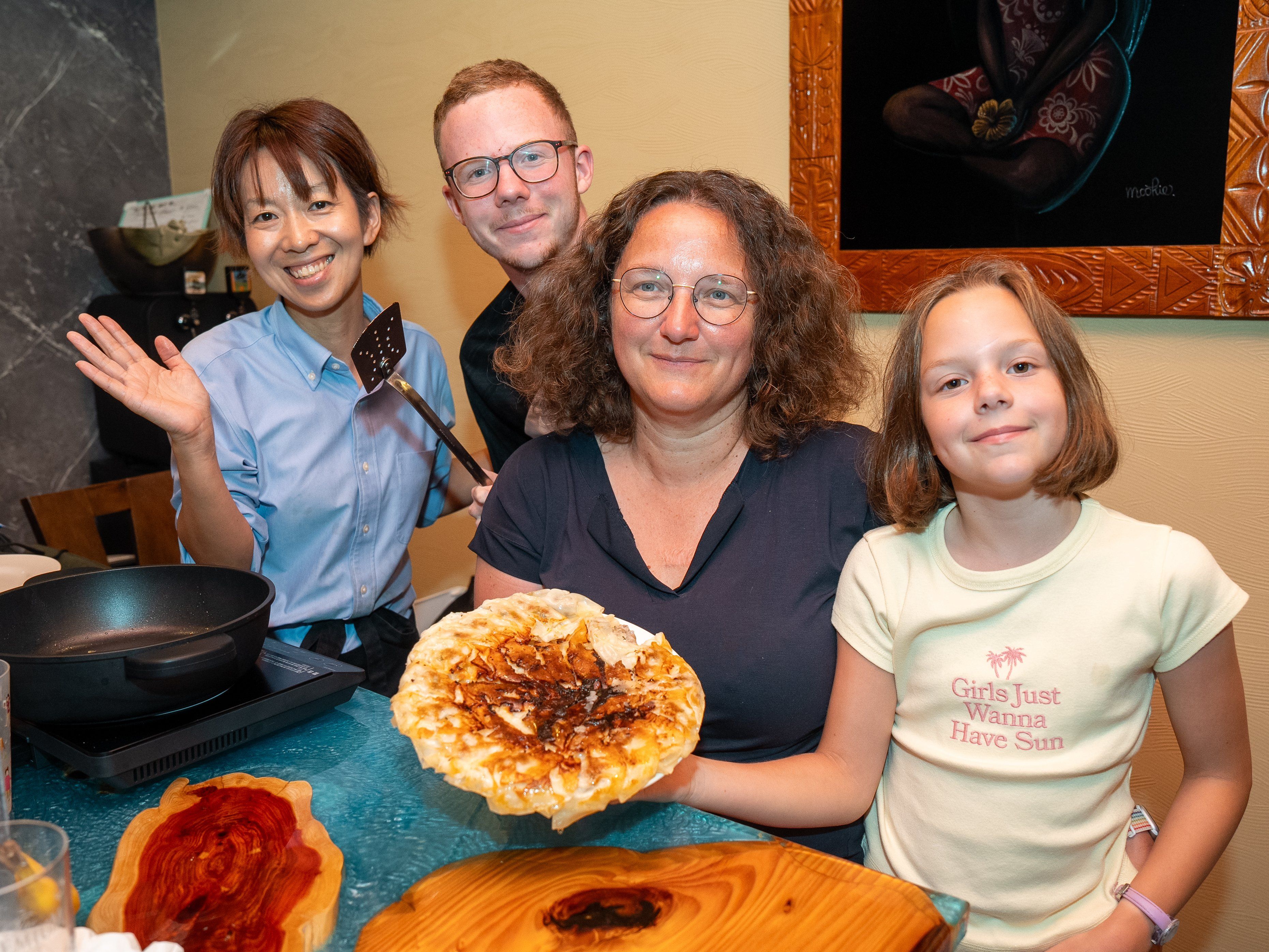 Praktischer Ramen- und Gyoza-Workshop mit einem japanischen Koch in Naha