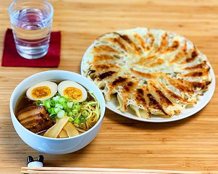 Authentic Ramen and Gyoza Making Experience in Osaka
