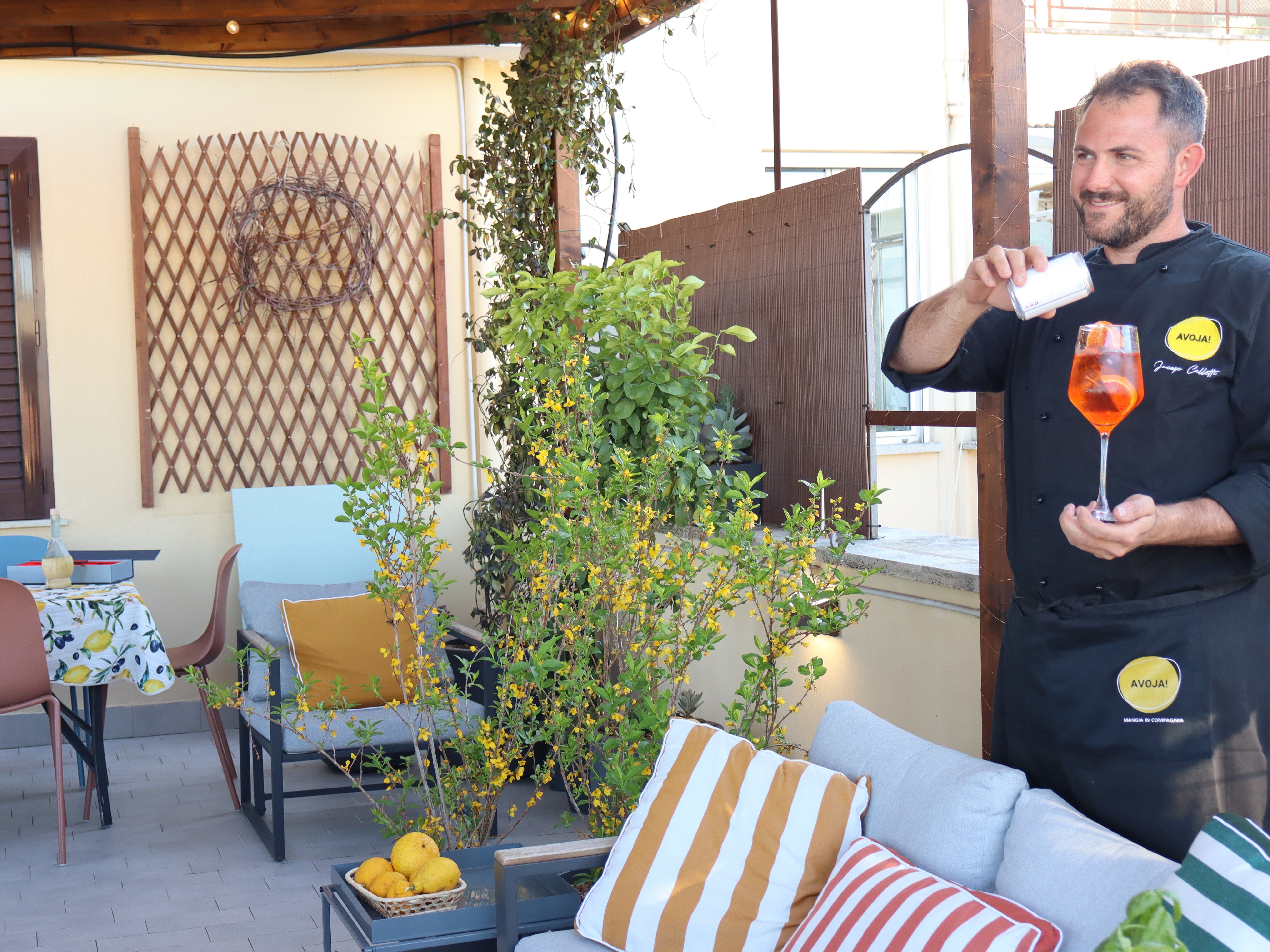 Authentic Roman Cooking Experience on a Private Terrace Near the Vatican