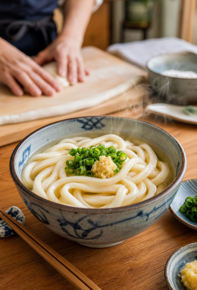 Authentic Sanuki Udon Making Experience in Tokyo
