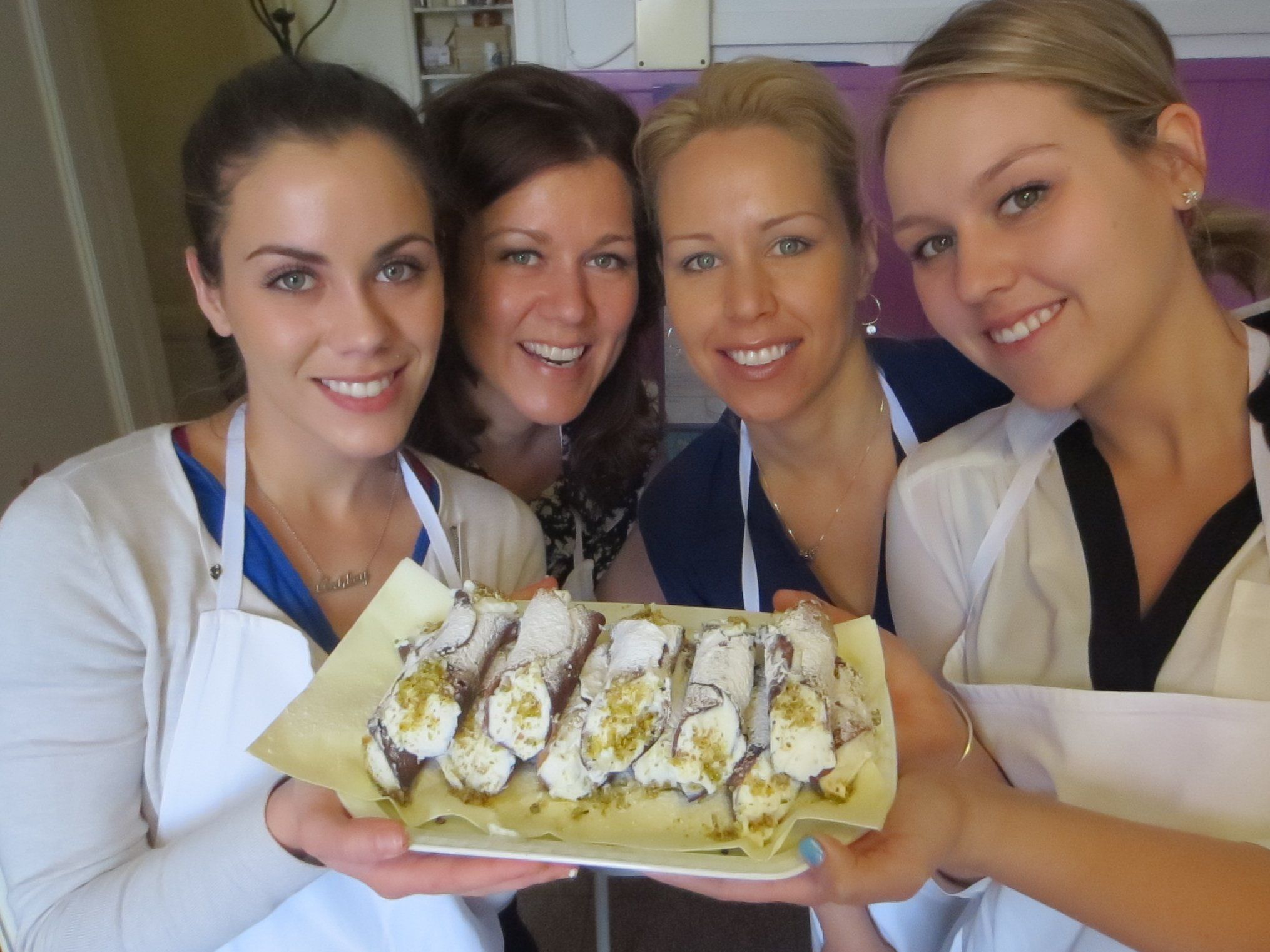 Authentic Sicilian Cooking Class in a Family Kitchen