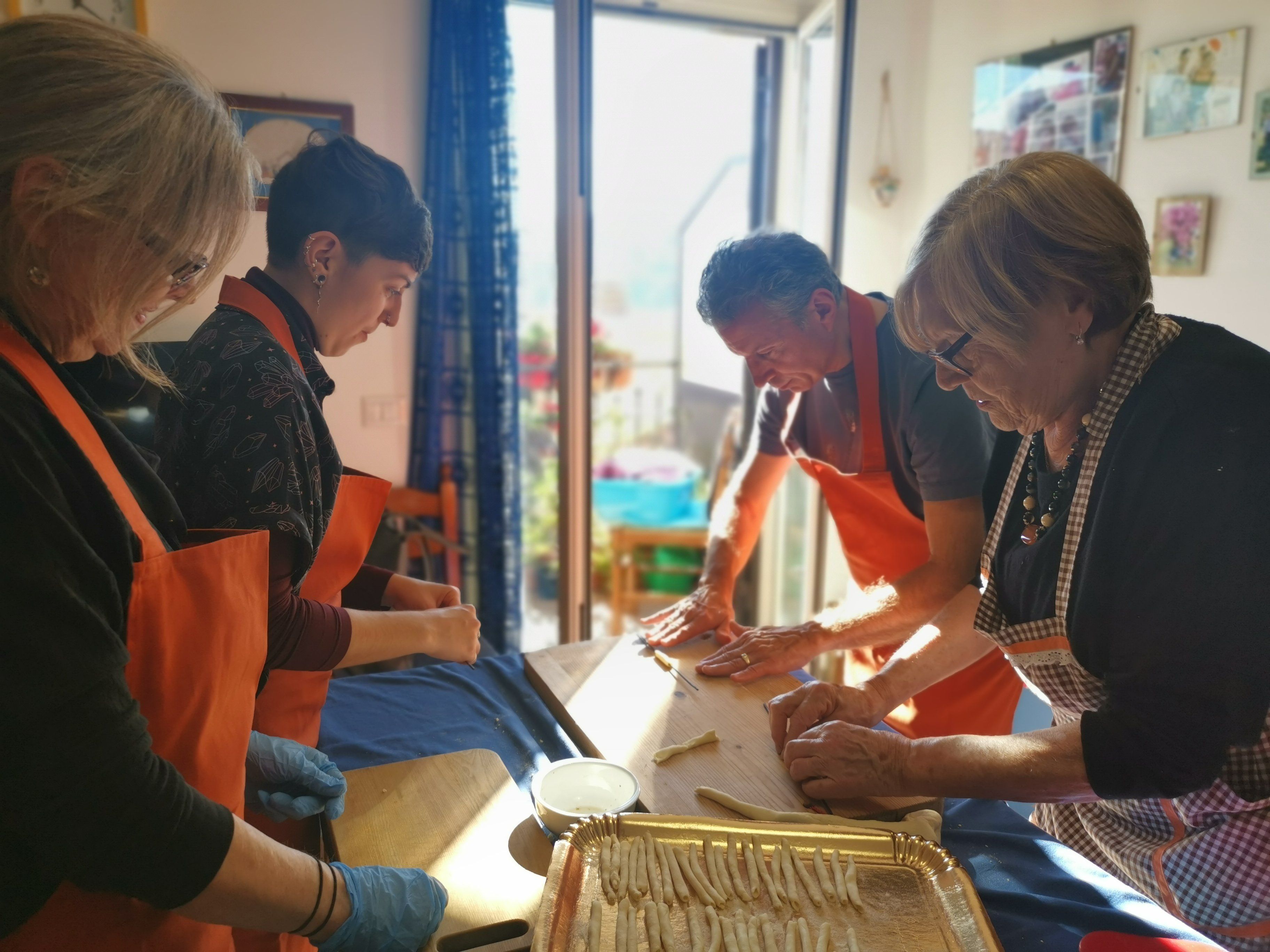 Authentic Sicilian Cooking Class in a Family Kitchen