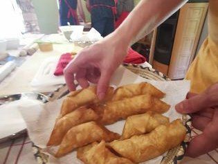 Authentic Sicilian cooking class in a family kitchen