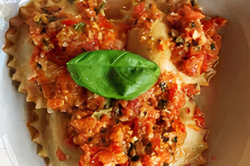 Authentic Sicilian Pasta-Making Experience with Garden-Fresh Flavors