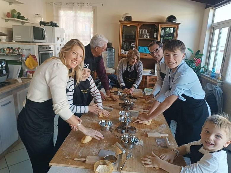Authentic Sicilian Pasta-Making Experience with Garden-Fresh Flavors
