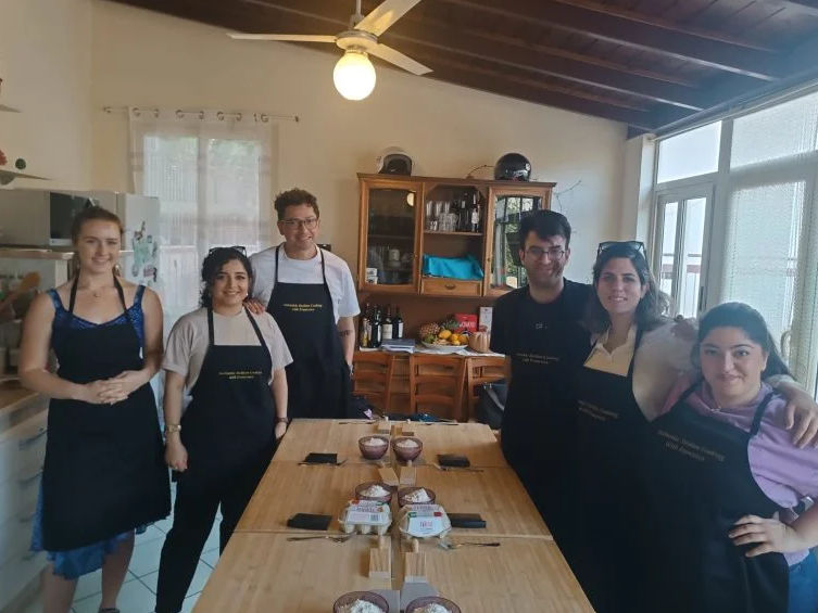 Authentic Sicilian Pasta-Making Experience with Garden-Fresh Flavors