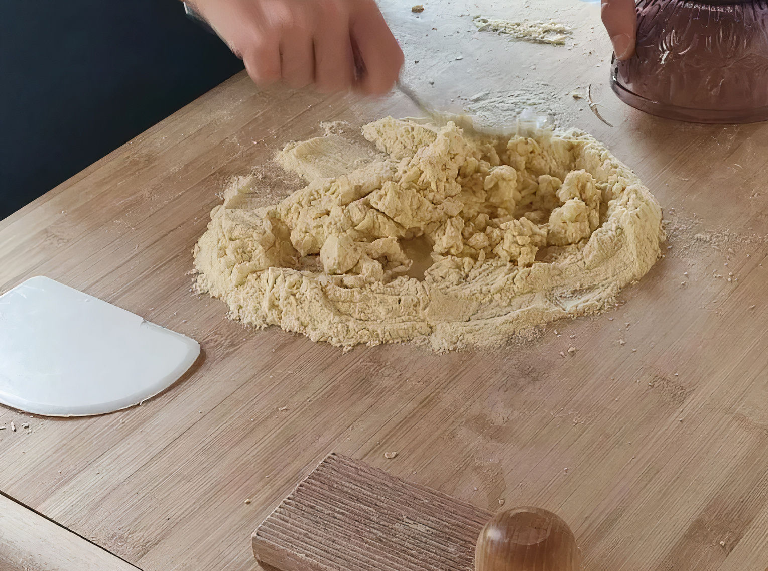 Authentic Sicilian Pasta-Making Experience with Garden-Fresh Flavors
