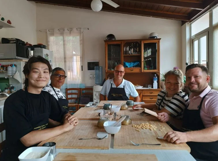 Authentic Sicilian Pasta-Making Experience with Garden-Fresh Flavors