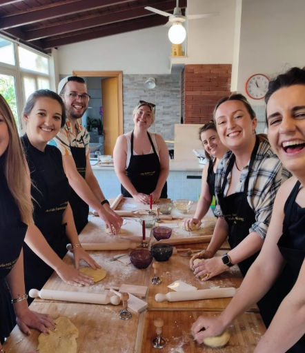 Authentic Sicilian Pasta-Making Experience with Garden-Fresh Flavors