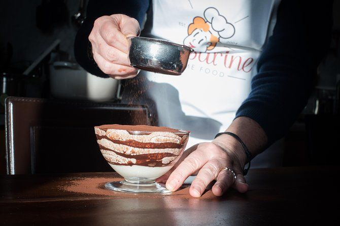Authentic Sicilian Pasta and Tiramisu Culinary Class in Taormina