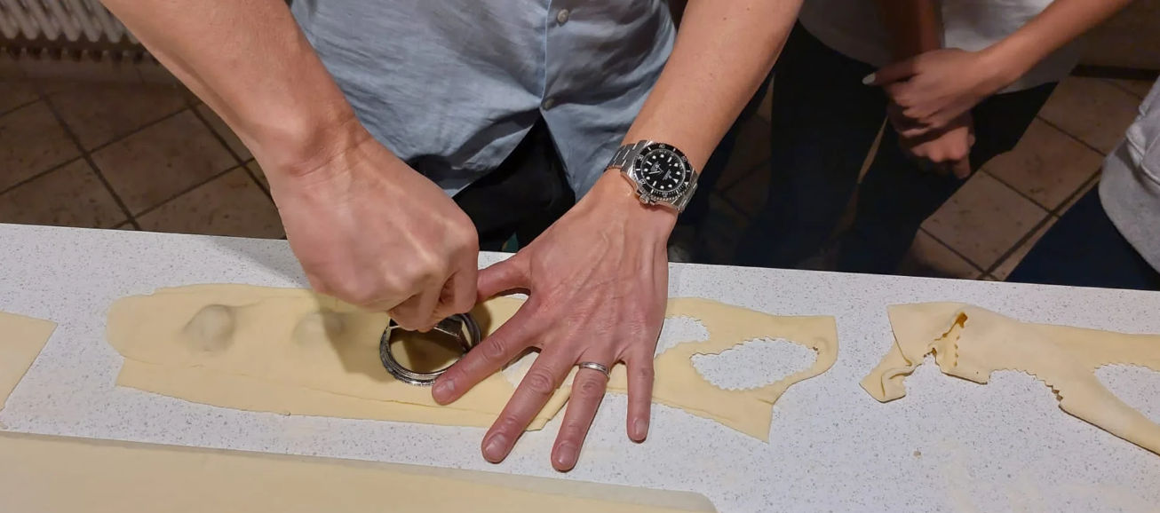Authentic Sicilian Pasta and Tiramisu Culinary Class in Taormina