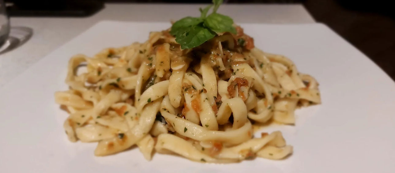 Authentic Sicilian Pasta and Tiramisu Culinary Class in Taormina