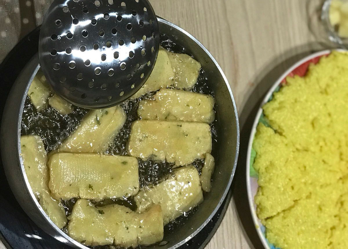 Authentic Street Food Cooking Class in Palermo