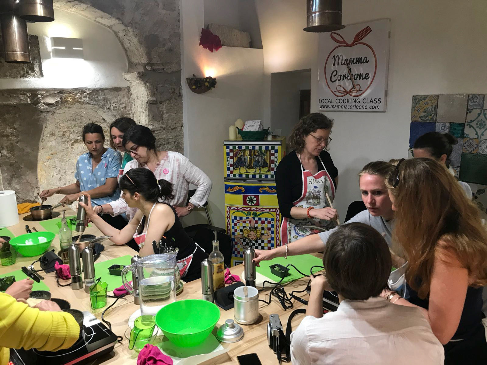 Authentic Street Food Cooking Class in Palermo