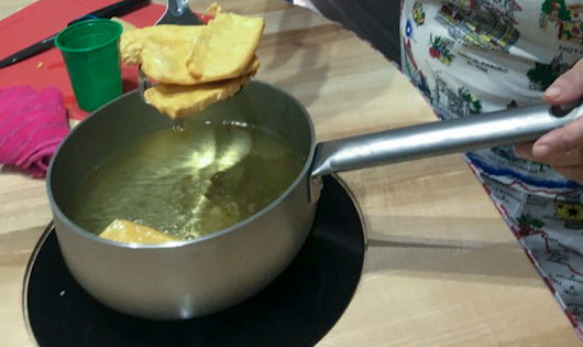 Authentic Street Food Cooking Class in Palermo