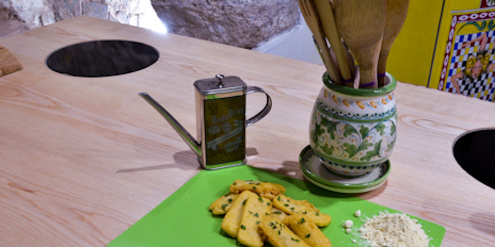 Authentic Street Food Cooking Class in Palermo