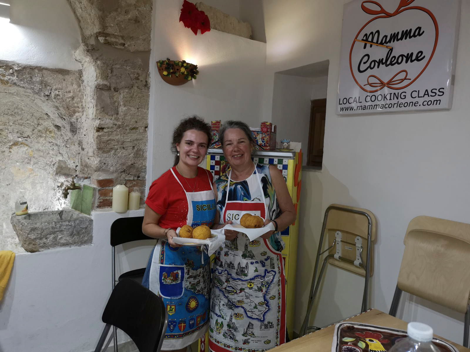 Authentic Street Food Cooking Class in Palermo