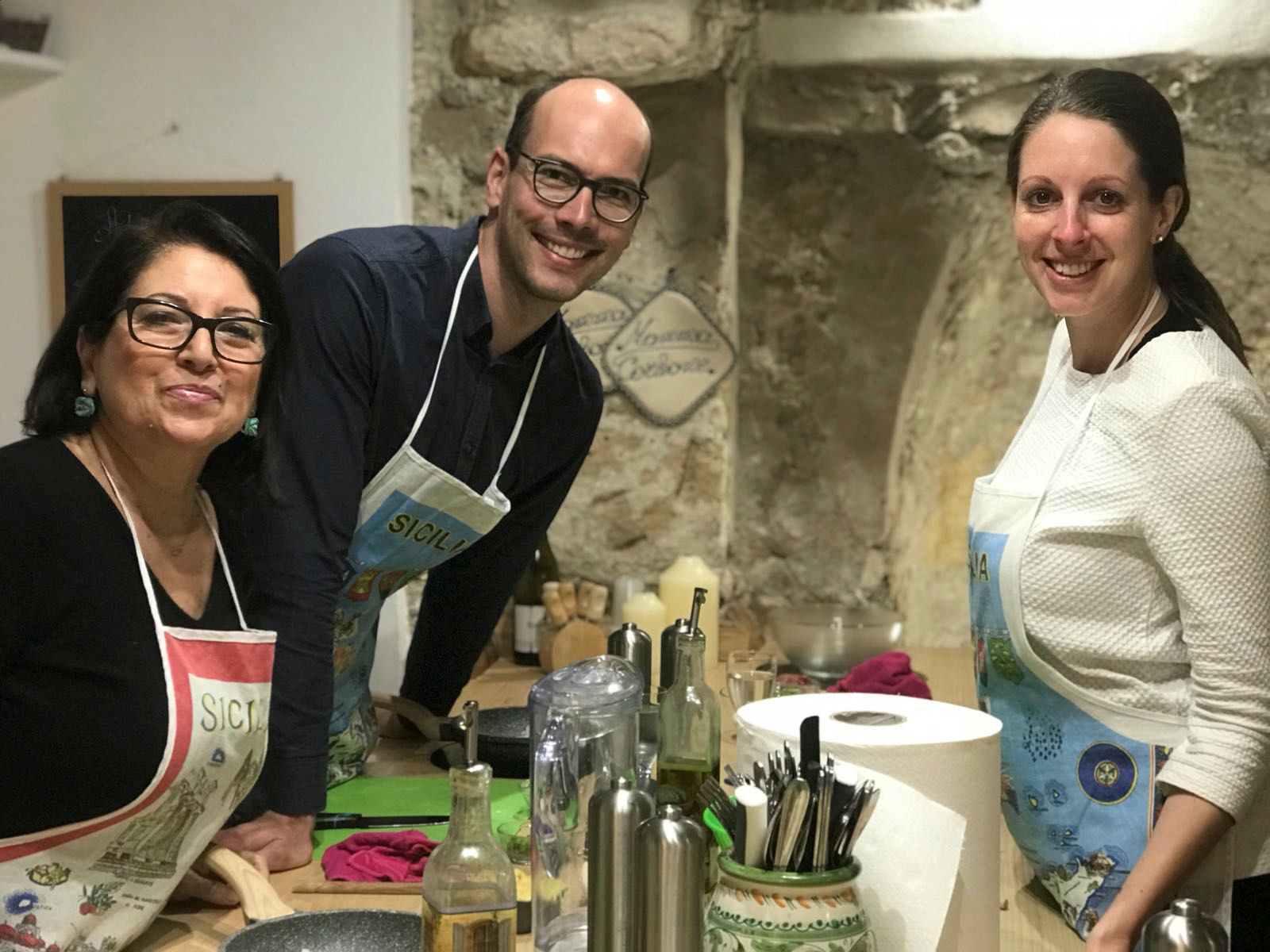 Authentic Street Food Cooking Class in Palermo