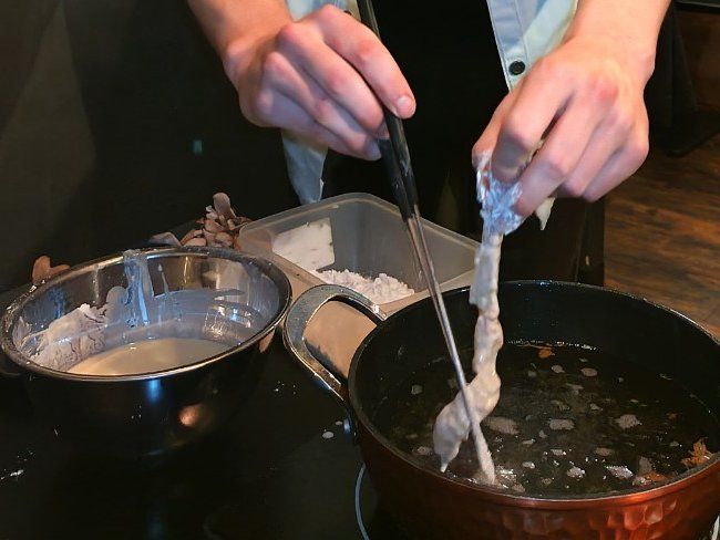 Temaki Sushi & Tempura Cooking Class in Osaka