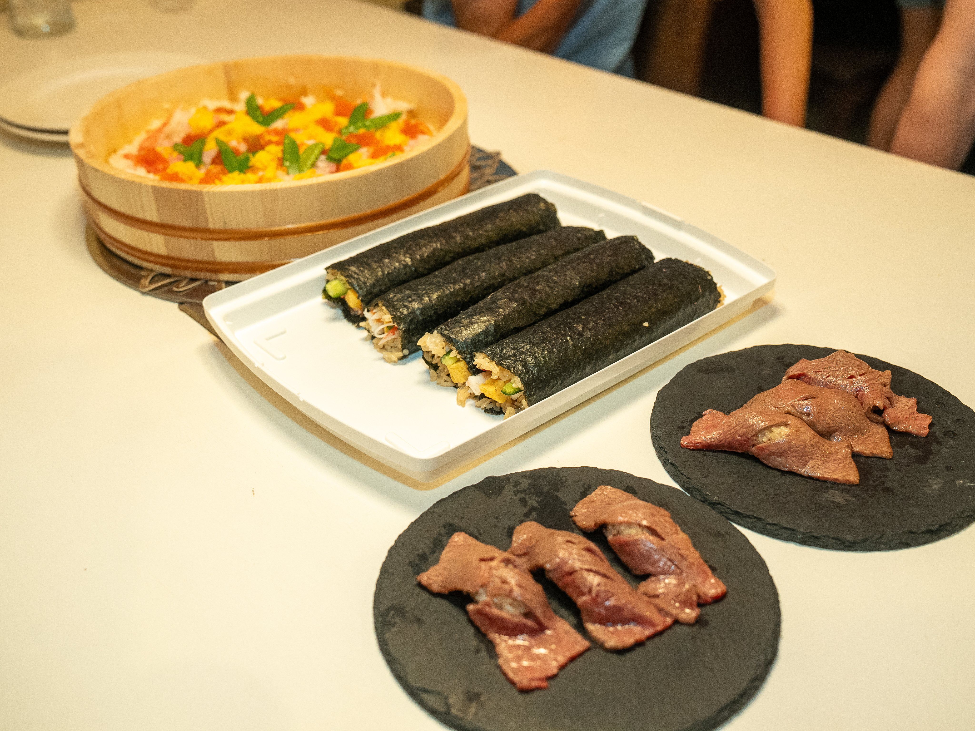 Authentic Sushi-Making Experience with a Japanese Chef in Naha
