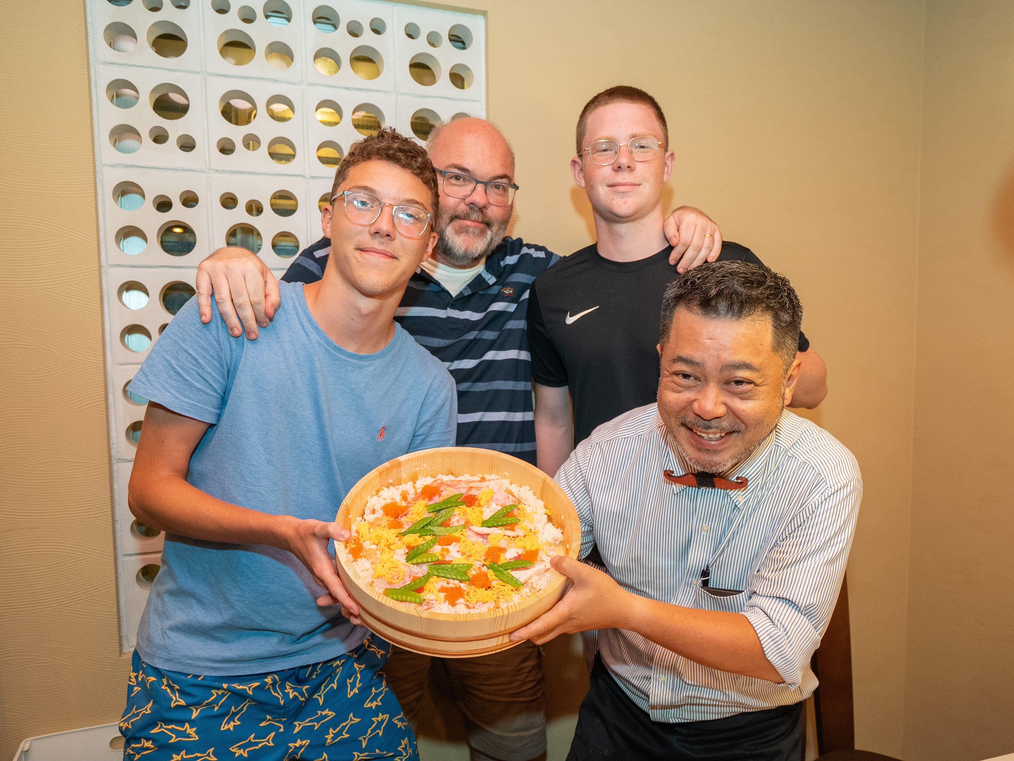 Authentic Sushi-Making Experience with a Japanese Chef in Naha
